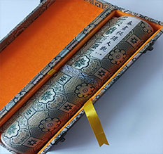 汾阳书画装裱案例